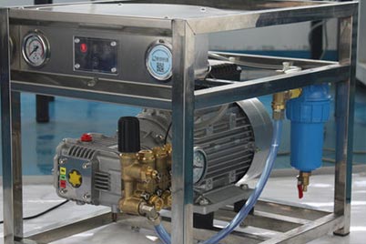 合肥水泵維修好之后如何安裝？